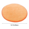 thumbnail image 3 of Round Thickened Cushion Balcony Bedroom Chair Cushion, 3 of 4