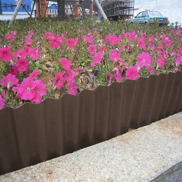 Garden Fence Border Edging Mini Decorative Fence Panel for Yard Lawn Flower Bed Pathway Landscaping Decor Small Animal Barrier Outdoor Patio Garden Supplies Home Decor Yard Border Fence Kit
