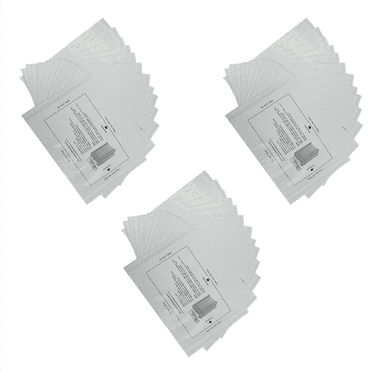 36PCS Paper Shredder Lubricant Sheets Shredder Lubricating Oil Portable Paper Type Lubricating Oil For