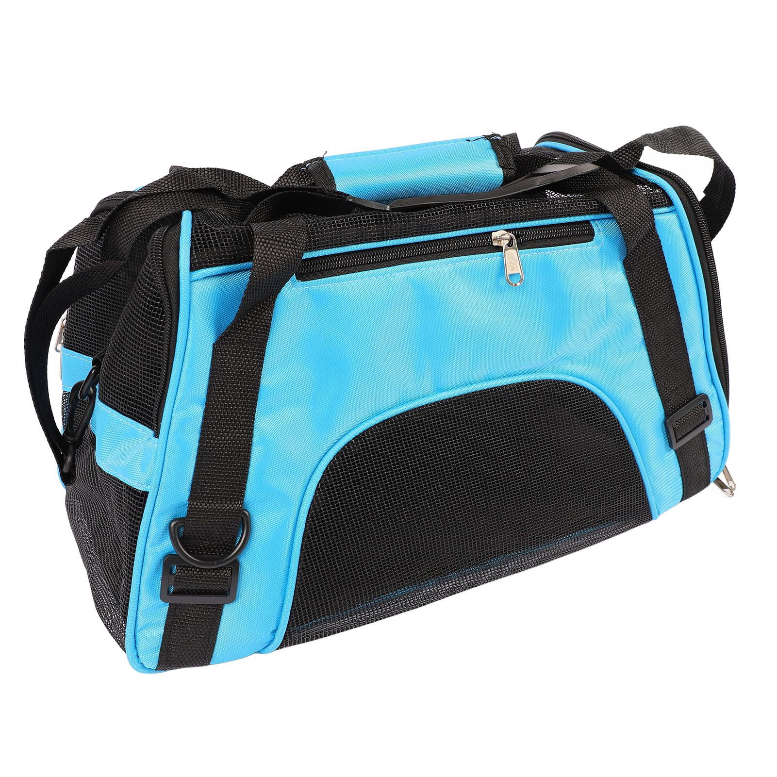 Collapsible Cat Carrier, Breathable Mesh Pet Travel Carrier Strong Bearing Capacity  for Outdoor
