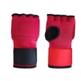 thumbnail image 1 of koolsoo Gants Intérieurs de Boxe Confortables Bandeaux pour les Mains pour Taekwondo Karaté Arts Martiaux Rouge, 1 of 9