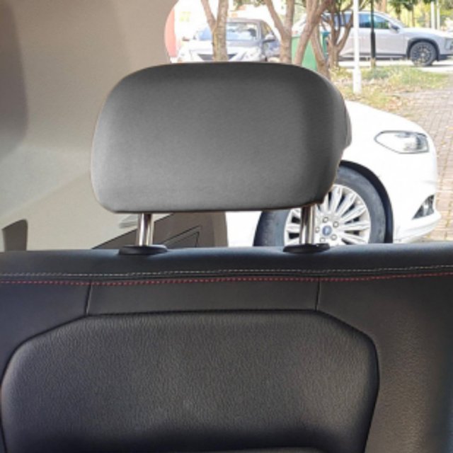 Premium Strech Cloth Rear Seat Headrest Cover For Car Truck SUV Universal Full Coverage Headrest Cover