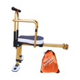 thumbnail image 2 of Child Baby Bike Seat Front Quick Release Portable Child Seats Kids Bike C, 2 of 9