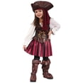 thumbnail image 1 of Déguisement de Fillette Pirate des Caraïbes, 1 of 3