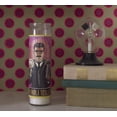 thumbnail image 3 of czcpp-Nikola Tesla Bougie Laïque de Saint - 8.5 Pouces de Haut Verre Prière Votive - Fabriqué aux États-Unis, 3 of 4