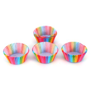 100 pcs Colorful Cupcake Liner Cupcake Paper Baking Cup Muffin Cases Home cooking Cake Mold