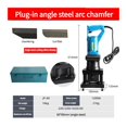 thumbnail image 2 of Electric Hydraulic Angle Steel Cutting Machine Electric Angle Steel Cutter Four In One Portable Angle Iron Cutting Tool ,Safe and Reliable, 2 of 4