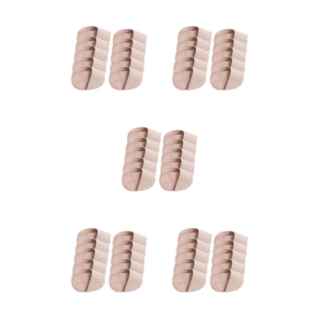 Thinsony Golf Head Covers PU Portable Protector Travel Athlete Golf for Training Pink Large 10 Pcs 5Set