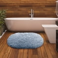 thumbnail image 3 of Bathroom Rug Mat Extra Soft And Absorbent Microfiber Bath Rugs Non Shaggy Bath Carpet Machine Wash Dry Bath Mats For Bathroom Floor Tub And Shower Padded Area Rug Area Rug under Bed Small Soft Rug, 3 of 3