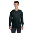 thumbnail image 1 of Hanes - Authentic Youth Long Sleeve T-Shirt, 1 of 1