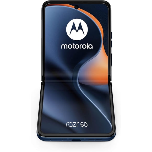 Motorola Razr 60 with Moto AI 8/256GB, 50MP OIS + 13MP, Selfie 32MP, External Display 3.63", Internal 6.9" POLED, 120Hz, MediaTek Dimensity, 256GB, Pantone Gibraltar Sea