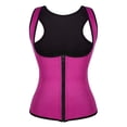 thumbnail image 1 of Hemlock Fitness Corset Vest, Fitness Corset Vest, Waist Trainer For Workouts, Slimming Shapewear, Polyester, Pink Waist Trainer For Workouts, Pink XL, Size S-3XL, 1 of 3