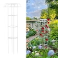 thumbnail image 2 of Tiezhimi Cap Design Plant Rack 25.4 cm Plastic Lattice Support Cage For Climbing Vines, 2 of 9