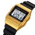 thumbnail image 1 of Mens Outdoor Digital Sports Watch Waterproof Luminous Display with Stopwatch for Hiking Running Swimming, 1 of 6