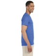 thumbnail image 3 of Gildan Adult Softstyle® T-Shirt, Heather Royal - 4XL, 3 of 3