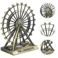 thumbnail image 4 of Shisuyan Iron Ferris Wheel Decor for Teacher Multi Color Elegantly Crafted Lightweight Portable 6.5 Inches, 4 of 8