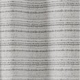 thumbnail image 4 of Hometrends Perry Woven Fabric Shower Curtain, Grey, 4 of 5