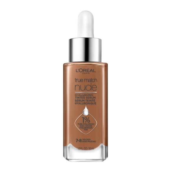 L’Oreal Paris Serum Teinte True Match Nude avec Acide Hyaluronique à 1 %