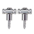 thumbnail image 2 of Milaget 2 Piece String Guides with Screws String Retainer Guides Hardware Wear Resistant Argent, 2 of 9