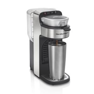 Hamilton Beach La cafetière à un seul serveur Scoop avec réservoir amovible