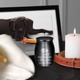 thumbnail image 1 of Urne pour Animaux Pot Commémoratif Chats Chien Produits Funéraires Urne en Alliage Scellée, 1 of 6