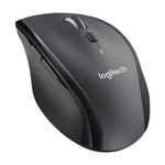 Logitech Marathon M705 Wireless Mouse, Black
