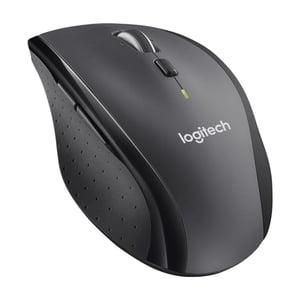 Logitech Marathon M705 Wireless Mouse, Black
