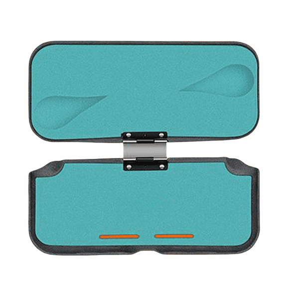 Protective Hard Case compatible with Nintendo Switch Lite with Rotatable Stand, Magnetic Closure & Shockproof Design