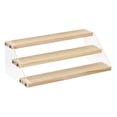 thumbnail image 2 of Acrylic Wooden Display Rack for Cupcake Collectibles Toys 3 layer, 2 of 8