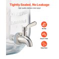 thumbnail image 3 of VEVOR Drink Dispenser 1 Gal Beverage Dispenser for Parties Glass with Stand 2PCS, 3 of 9