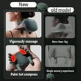 thumbnail image 4 of Thera Palm Neck And Back Massager, Siaasoo Massage Master For Shoulder, With 3 Speed Adjustments, 3D Deep Tissue Electric Massage with Fingers, Hand Cervical Trapeze Cervical Neck Pillows, 4 of 7
