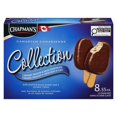 thumbnail image 1 of Chapman's Canadian Collection Caramel Praline Bumpy Ice Cream Bar in a Carton, 8 x 55mL, 1 of 5
