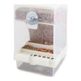 thumbnail image 1 of Bird Transparent Bird Feeder Automatic Pets Seed Feeder Food Container Bird Cage Accessories, 1 of 8