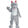 thumbnail image 1 of Hungry Wolf Mascot Costume Set - Large 12-14, 1 of 1