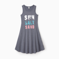 thumbnail image 2 of PatPat Family Matching Letter Print Sleeveless Tank Top or Tank Dress Set, 2 of 6