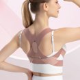 thumbnail image 4 of Ettsollp Posture Corrector Adjustable Body Posture Correcting Brace Invisible Upper Back Support Shoulder Straightener for Men And Women, 4 of 8
