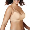thumbnail image 1 of Playtex Womens Smoothing Wirefree Minimizer Bra, 44D, Nude, 1 of 1