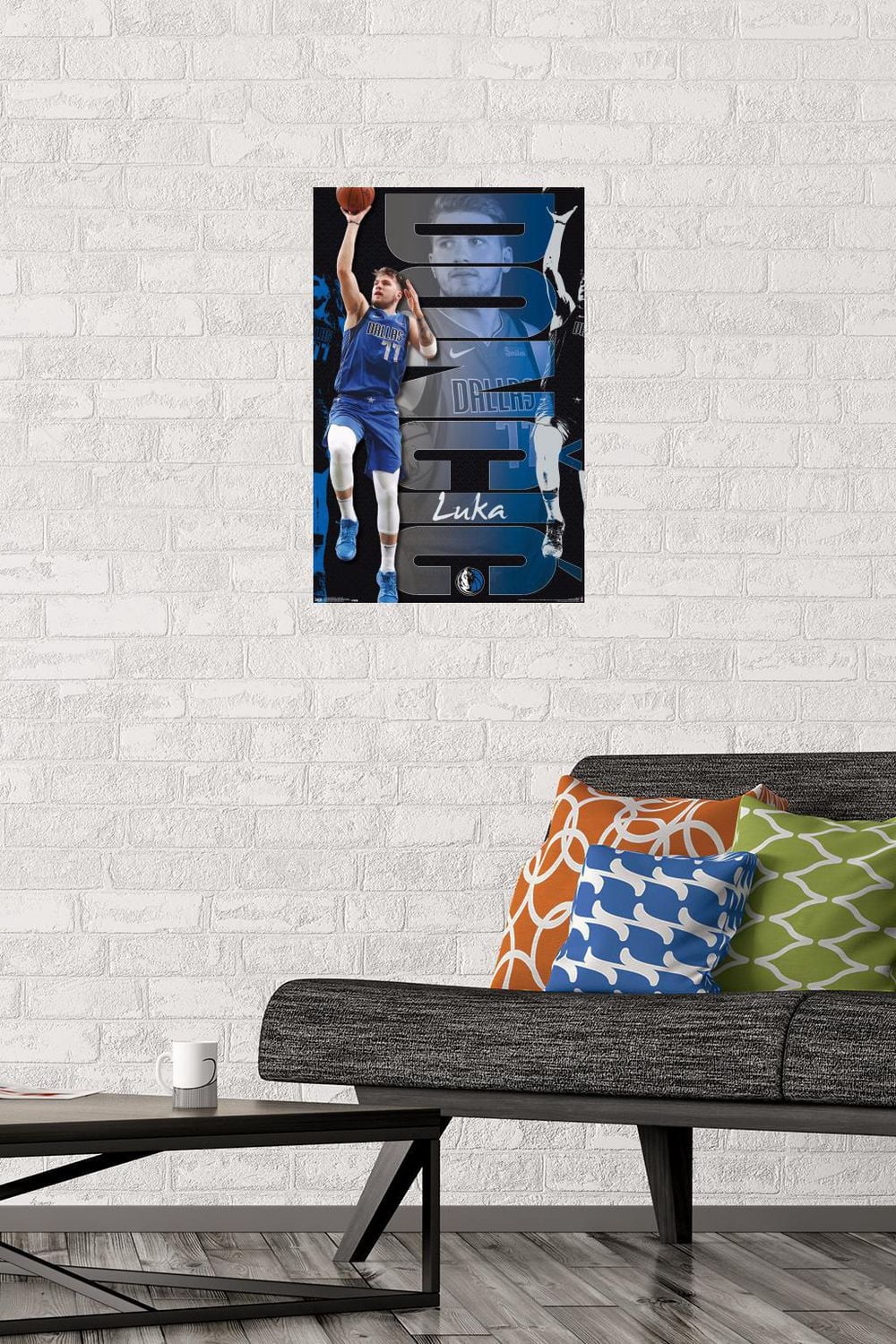 NBA Dallas Mavericks - Luka Doncic 19 Wall Poster, 22.375" x 34"