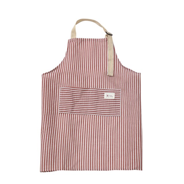 Lksixu Stripe Aprons Adjust Bib Aprons With Pockets Linen Cooking Kitchen Chef Apron For Women And Men Kitchen Gadgets