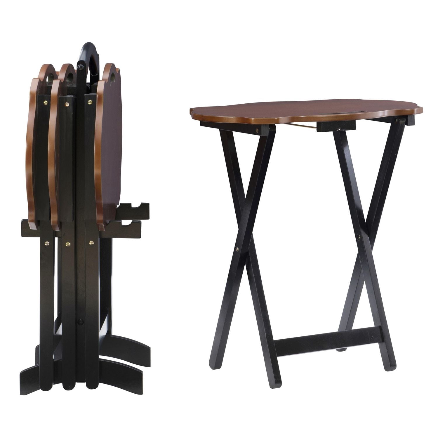 Set de table Lando Tray, Noir