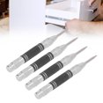 thumbnail image 4 of Automatic Centre Punches, Easy Operation 4Pcs Center Punch Tool  For Maintenance Black White, 4 of 8