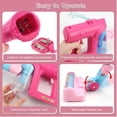thumbnail image 4 of Aodebiao Pretend Play Vacuum Cleaner Toy with Realistic Sounds Safe Durable Educational Role Play Toy for Toddlers Motor Skills Development Lightweight Fun Cleaning Toy Gift for, 4 of 6