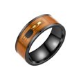 thumbnail image 2 of EGNMCR Bagues NFC Téléphone Mobile Intelligentes en Acier Inoxydable Sans Fil Communication par Radiofréquence Résistance à l'Eau Bijoux Bague Mode, 2 of 6