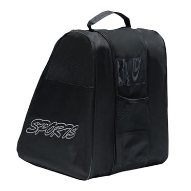 jinwen Breathable Skates Bag Case Roller Skates Inline Skates Ice Skates Roller Skating Black