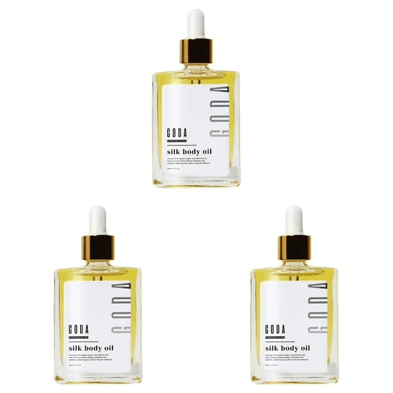 GODA Silk Body Oil Women - Firming Anti Aging Moisturizing Formula