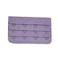 thumbnail image 1 of Maoww Extension Strap Bra Extenders Buckle 4 Hook Breathable Practical Accessories Adjustable Replacement 3 Rows Underwear purple, 1 of 5
