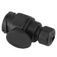 thumbnail image 1 of Bouchon de Remorque 13 Broches Connecteur de Remorque Adaptateur de Remorque Accessoire de Remorque Portable Connecteur de Remorque 13 Broches EU 12V pour Remorques RV, 1 of 8