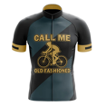thumbnail image 1 of Call Me Old Fashioned Cycling Jersey - L, 1 of 3