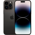 thumbnail image 1 of Refurbished Apple iPhone 14 Pro Max 128GB Space Black LTE Cellular MQ8N3LL/A, 1 of 2