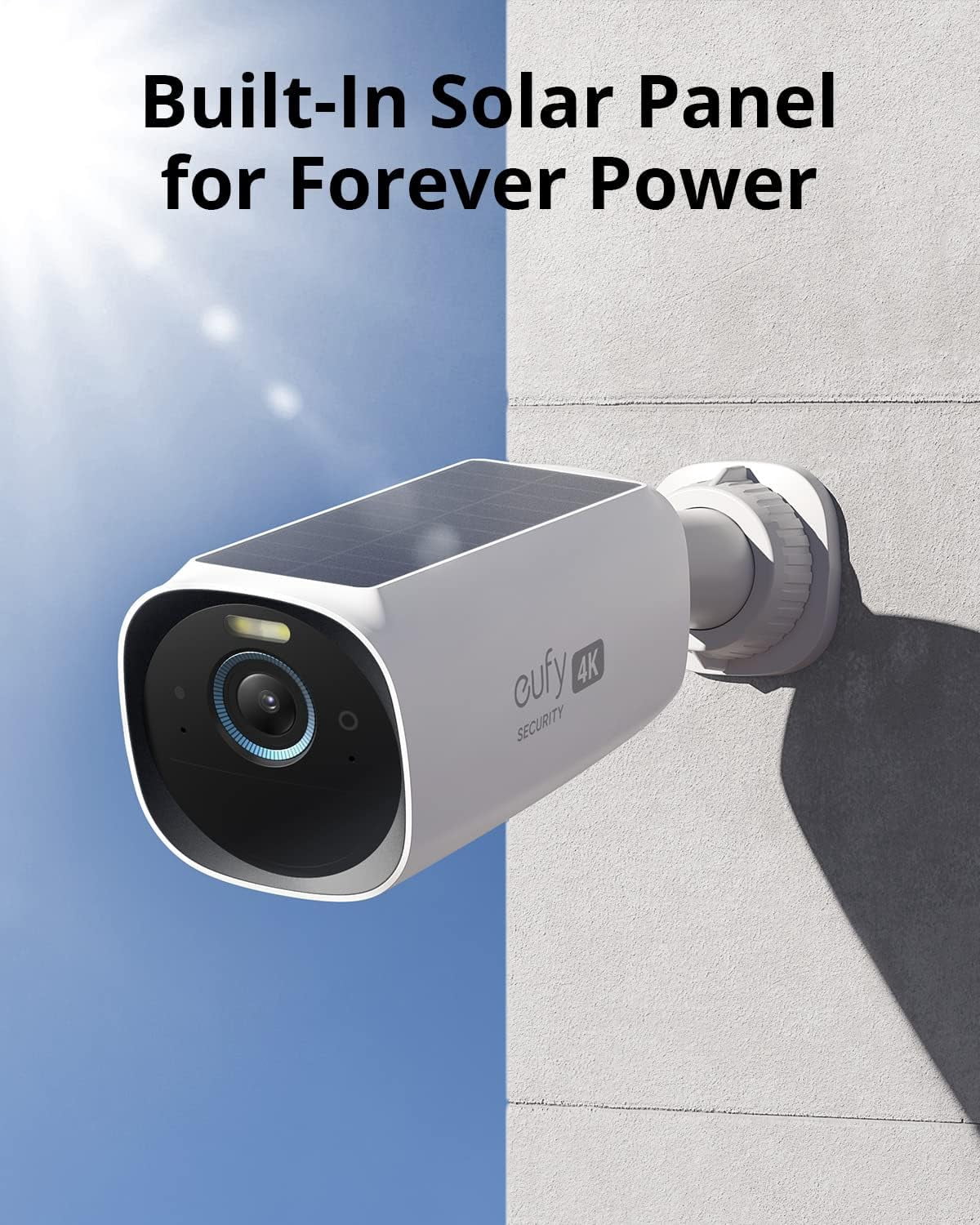 eufy Security eufyCam S330 (eufyCam 3) 2-Cam Kit, Security Camera